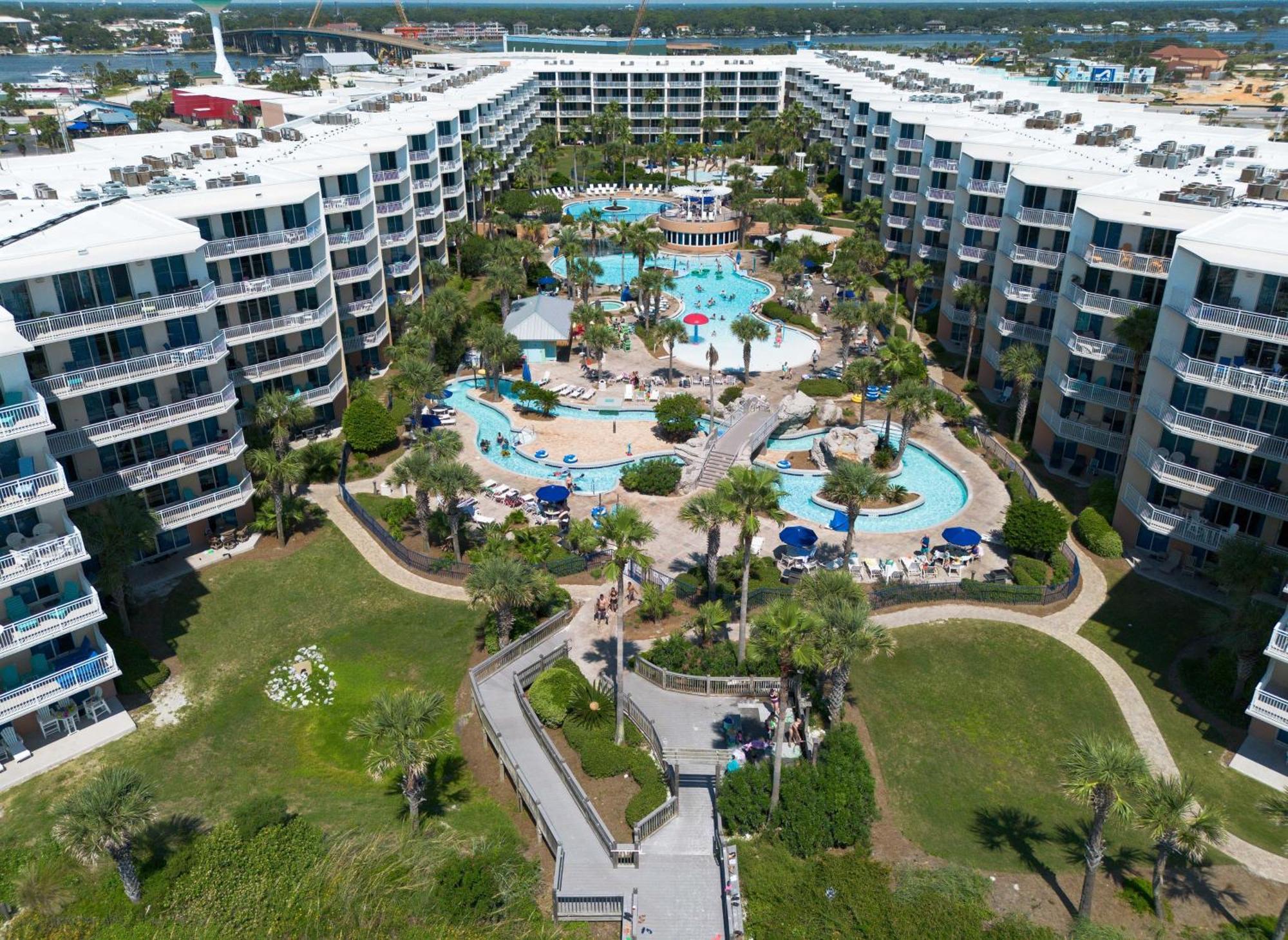 Waterscape B310 Leilighet Fort Walton Beach Eksteriør bilde